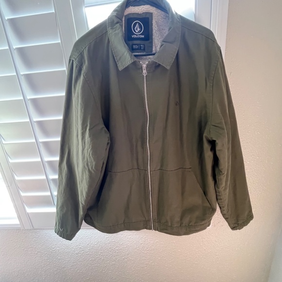 Volcom Sherpa jacket - Picture 3 of 5